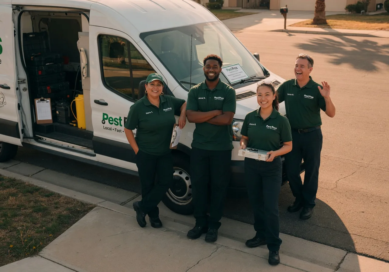 Pest Control company in Belden, CA